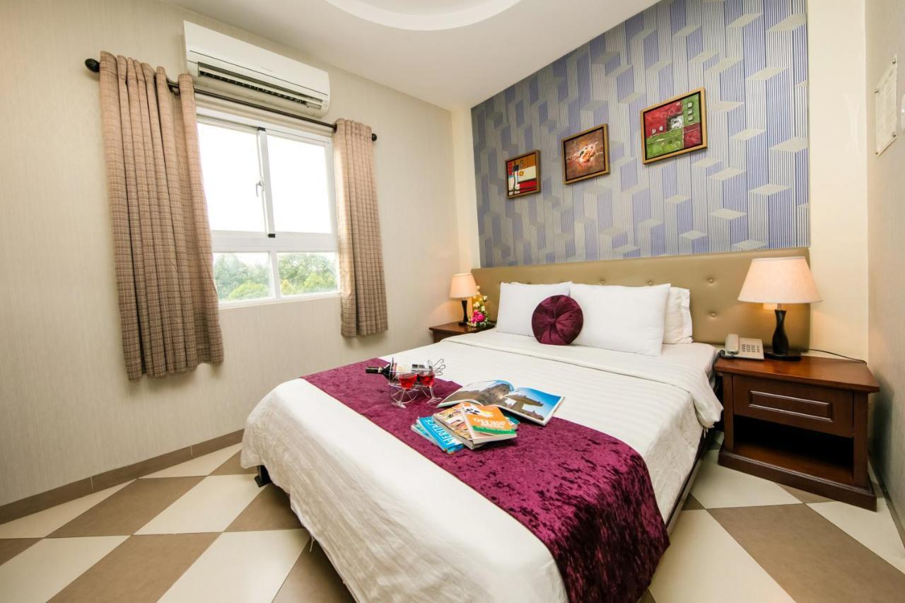 An Thinh Central Hotel - Ben Thanh Market Ho Chi Minh City Exterior photo