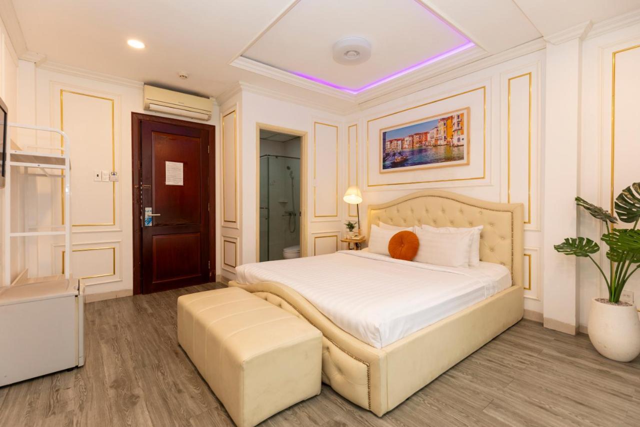 An Thinh Central Hotel - Ben Thanh Market Ho Chi Minh City Exterior photo