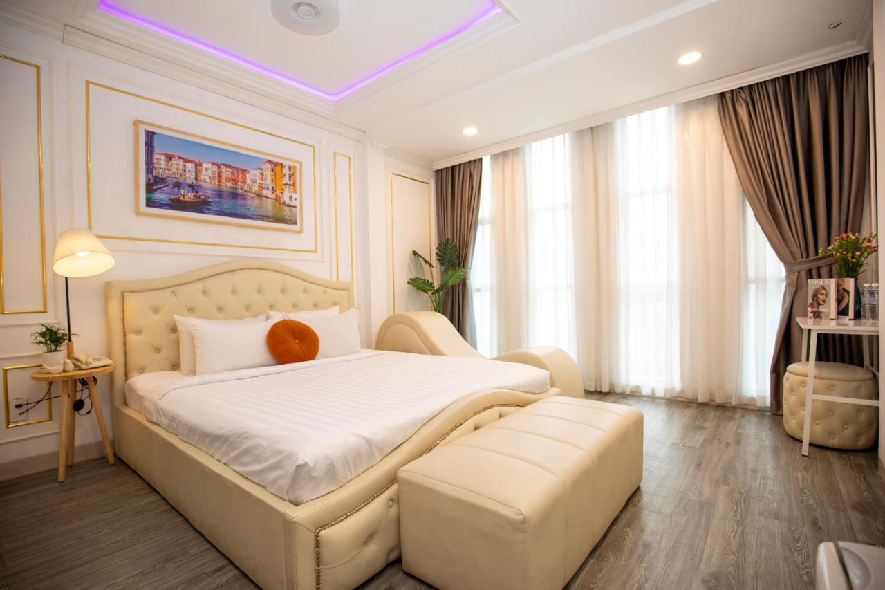 An Thinh Central Hotel - Ben Thanh Market Ho Chi Minh City Exterior photo