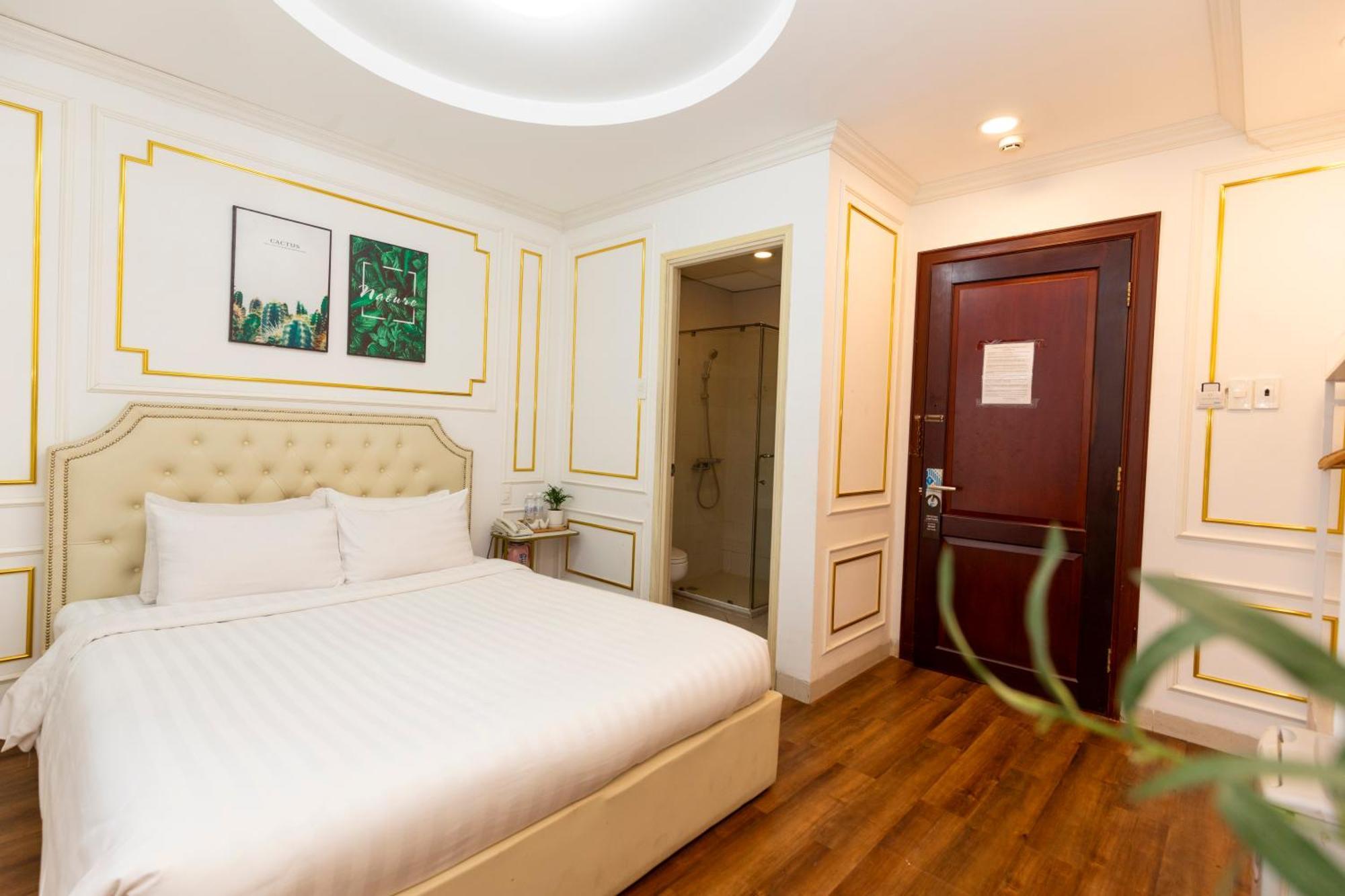 An Thinh Central Hotel - Ben Thanh Market Ho Chi Minh City Exterior photo
