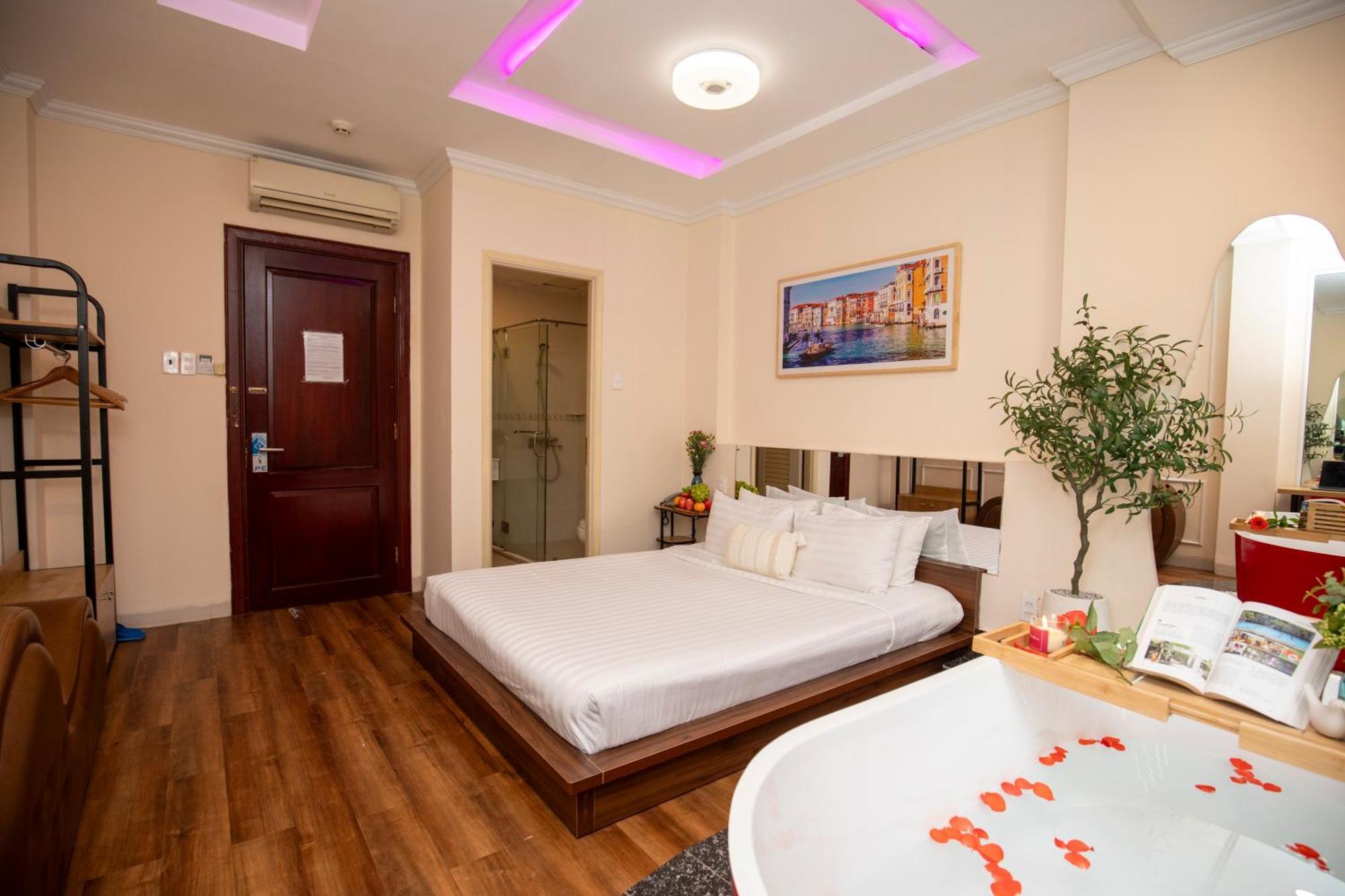 An Thinh Central Hotel - Ben Thanh Market Ho Chi Minh City Exterior photo