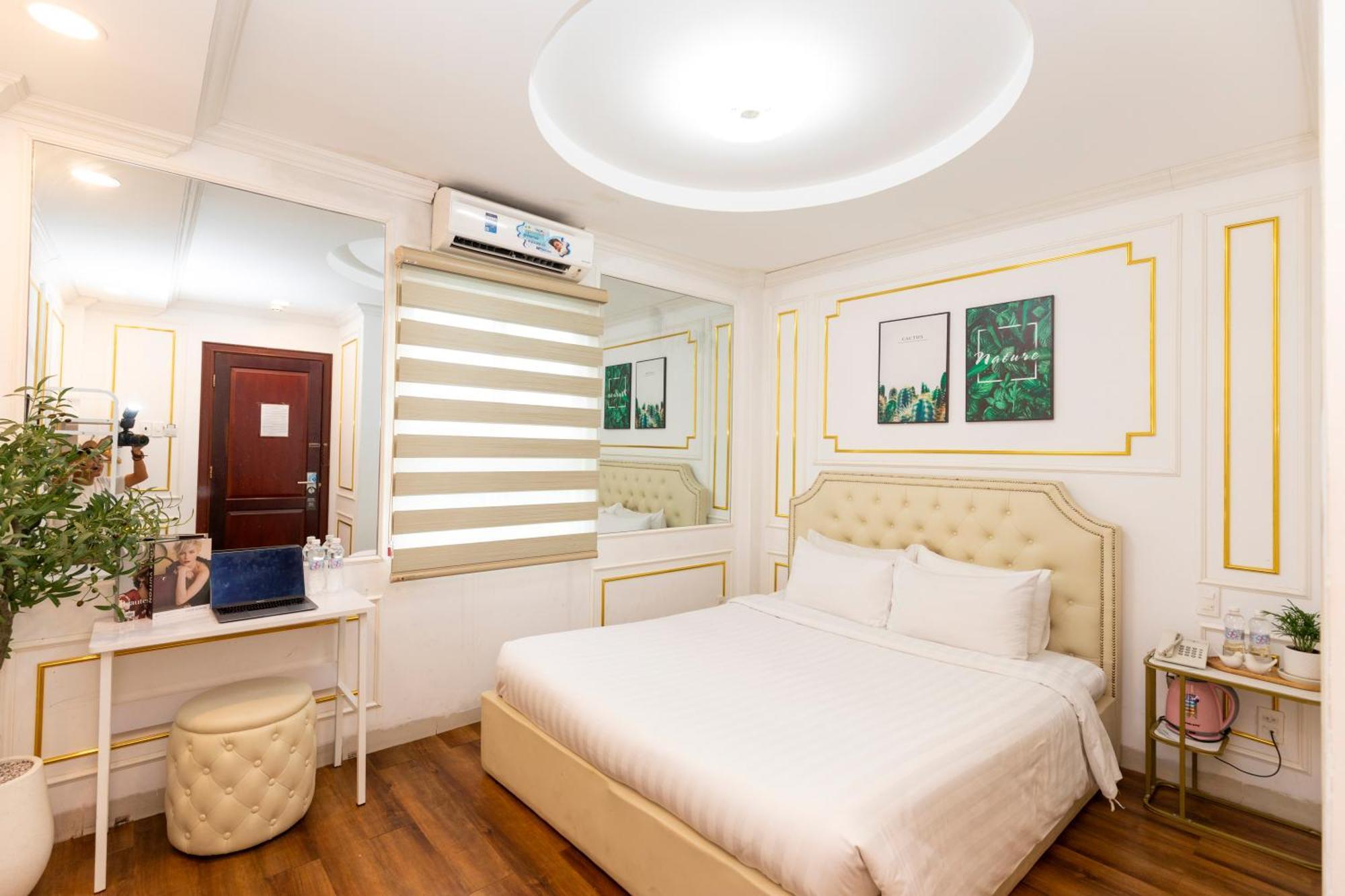 An Thinh Central Hotel - Ben Thanh Market Ho Chi Minh City Exterior photo