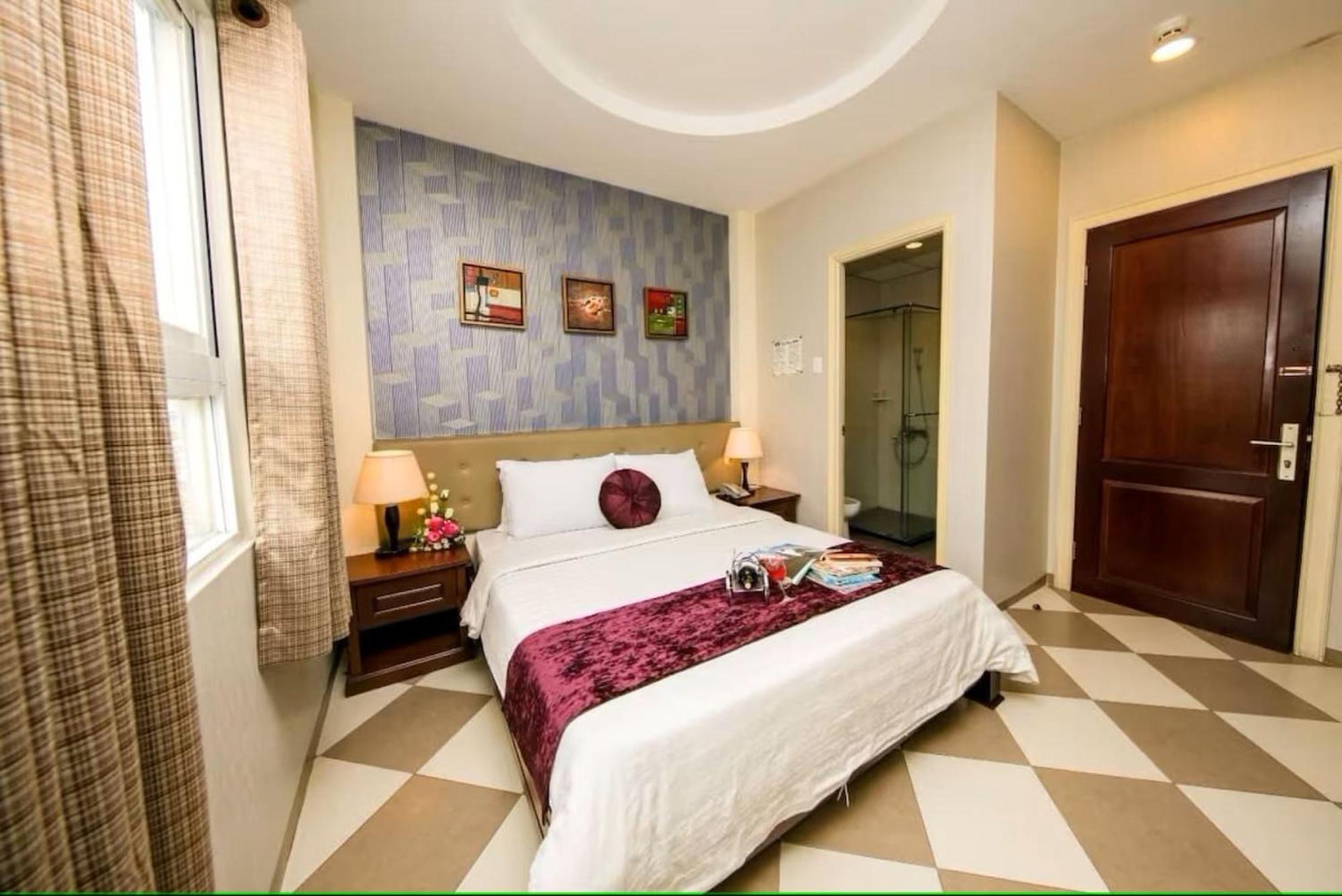 An Thinh Central Hotel - Ben Thanh Market Ho Chi Minh City Exterior photo